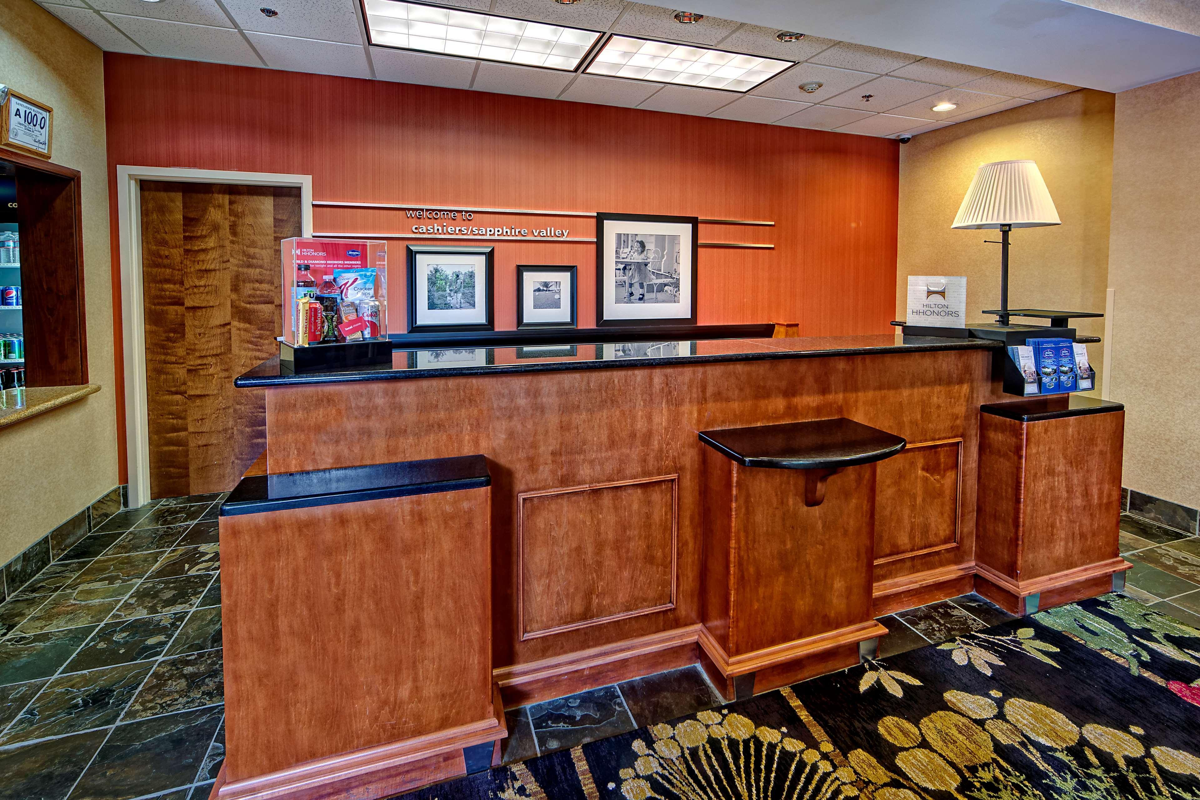 Hampton Inn & Suites Cashiers - Sapphire Valley Luaran gambar