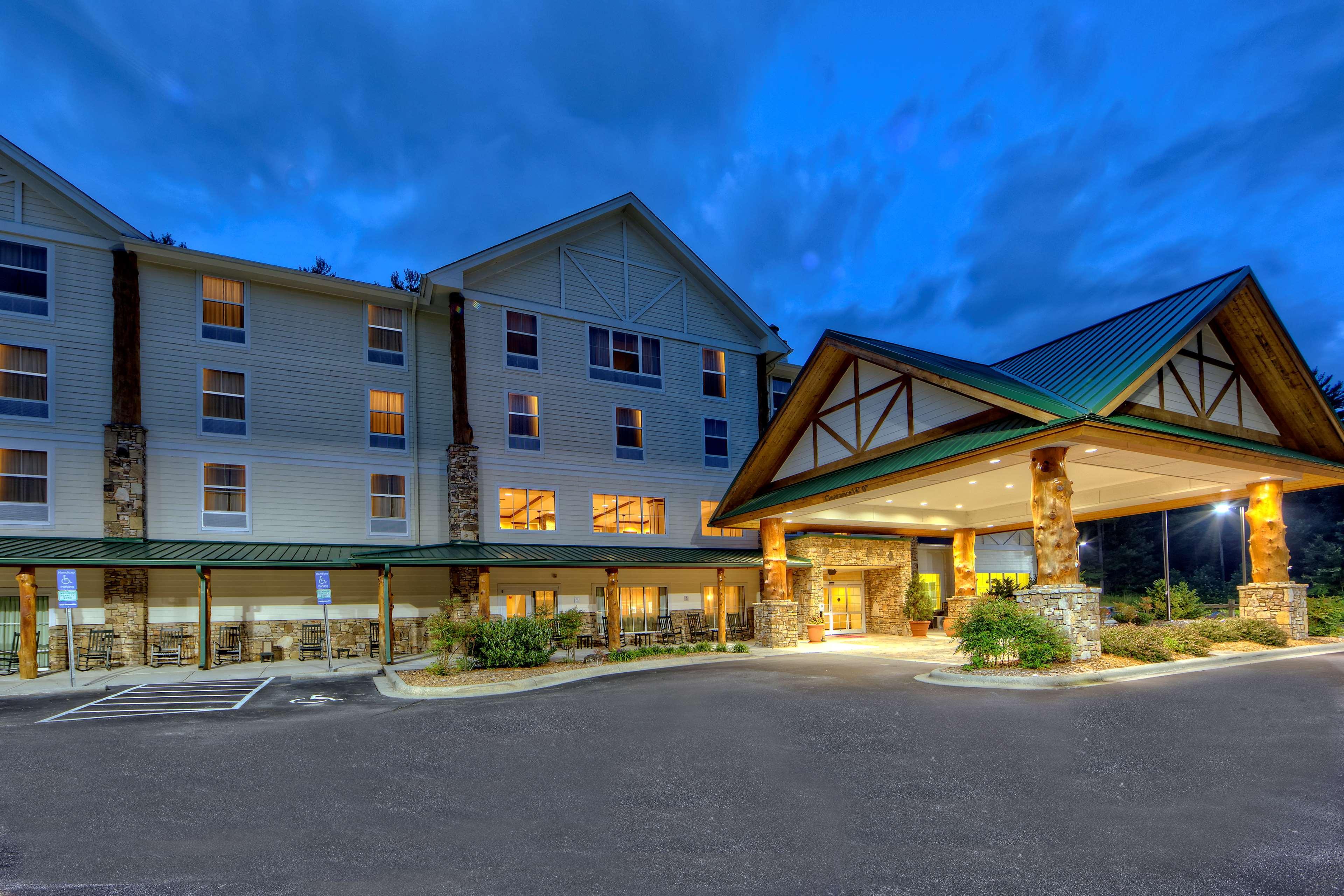 Hampton Inn & Suites Cashiers - Sapphire Valley Luaran gambar