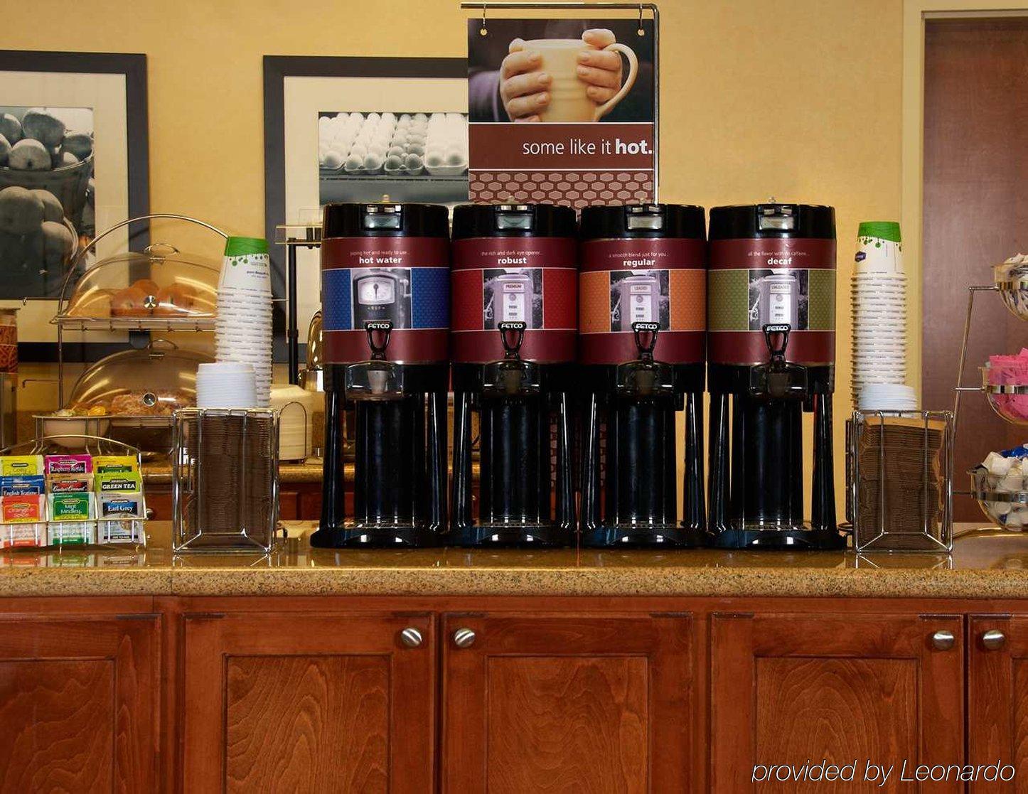 Hampton Inn & Suites Cashiers - Sapphire Valley Restoran gambar