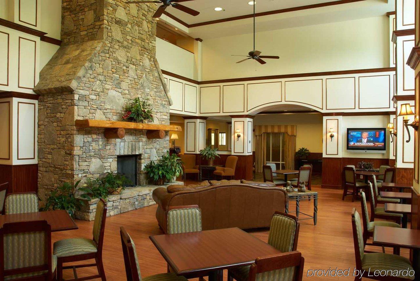 Hampton Inn & Suites Cashiers - Sapphire Valley Restoran gambar